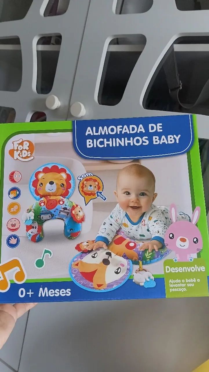 Almofada para bebê 