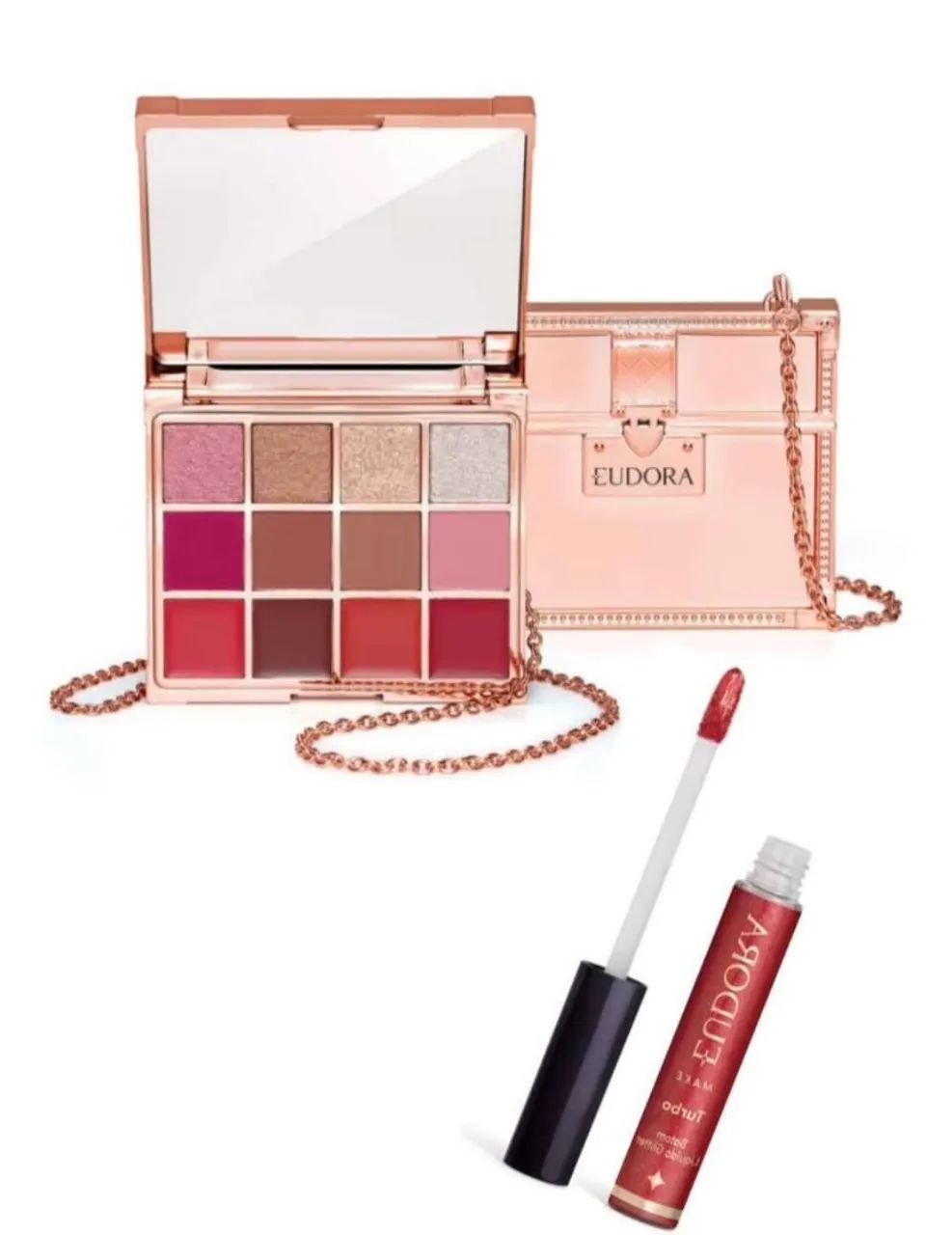 Kit de maquiagem - Eudora - Foto 5
