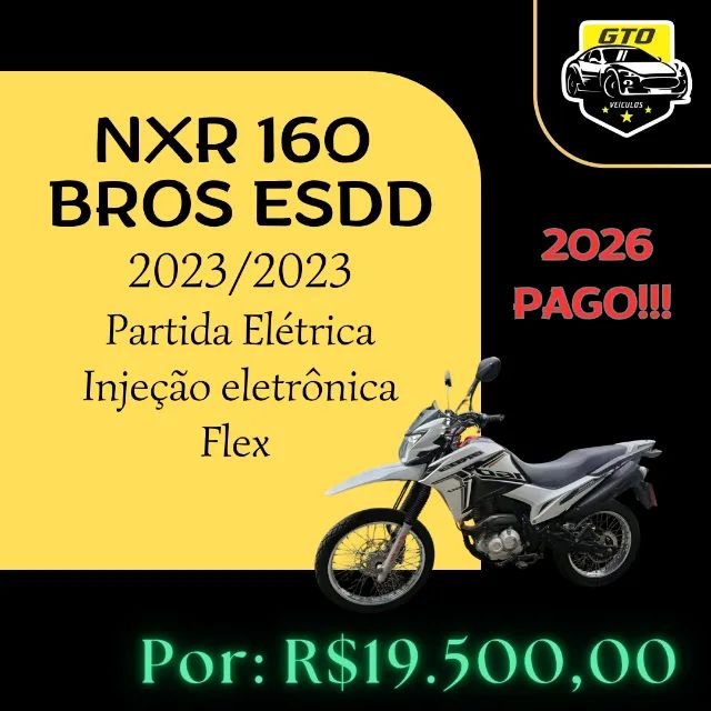 NXR 160 BROS 