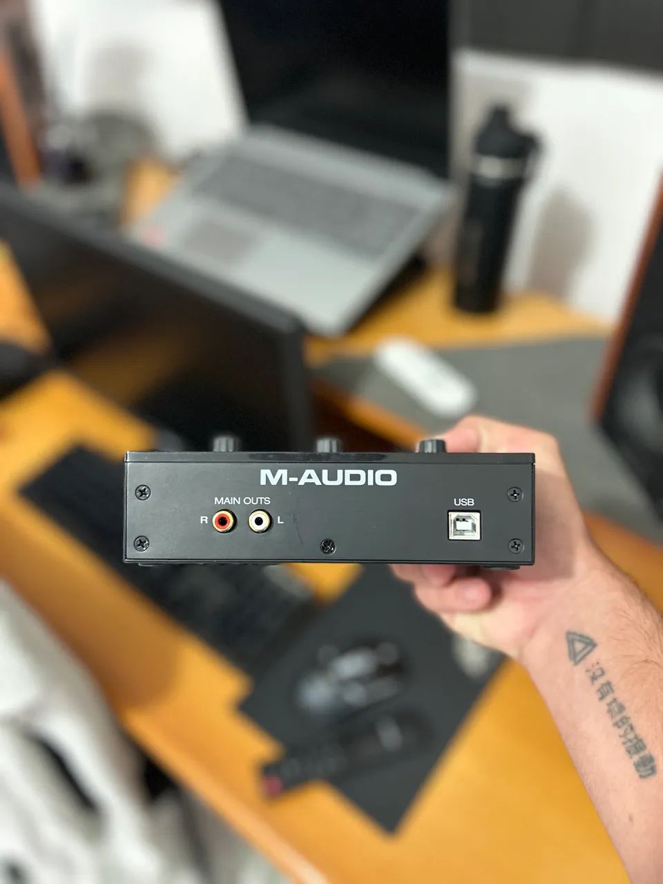 M-Audio m-track solo  - Foto 3