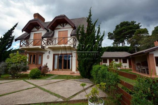 Casa em condomínio , 3 dorm + 3 quartos externos, linda vista com churrasqueira - Foto 2