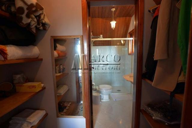 Casa em condomínio , 3 dorm + 3 quartos externos, linda vista com churrasqueira - Foto 13