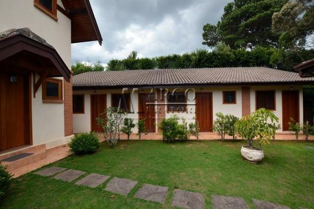 Casa em condomínio , 3 dorm + 3 quartos externos, linda vista com churrasqueira - Foto 6