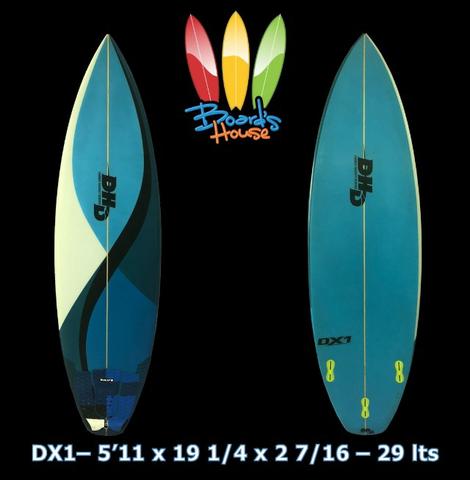 Prancha de surf DHD Dx1 - Usada - Ótimo Estado