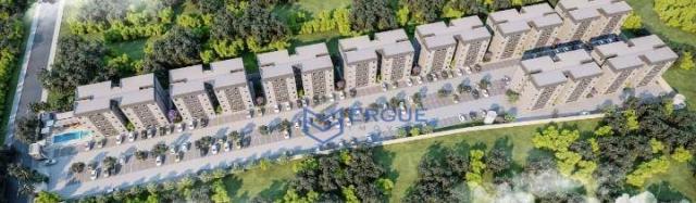 Apartamento com 2 dormitórios à venda, 47 m² por r$ 130.990 - centro - caucaia/ce - Foto 9