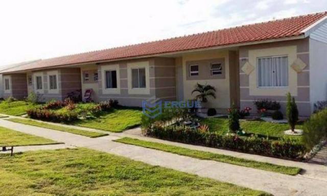 Casa com 2 dormitórios à venda, 43 m² por R$ 143.000,00 - Conjunto Jereissati III - Pacatu