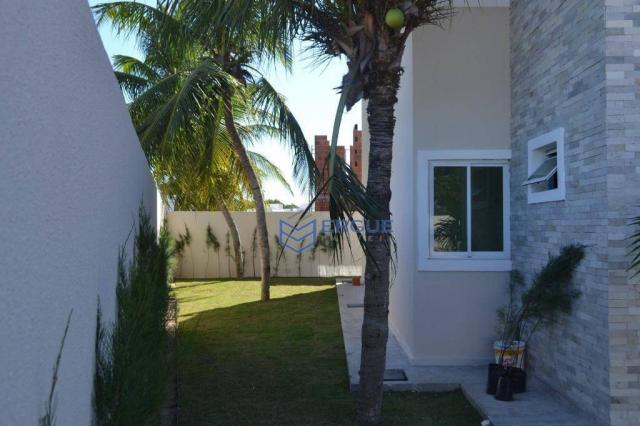 Casa com 4 dormitórios à venda, 116 m² por R$ 303.000,00 - Eusébio - Eusébio/CE - Foto 8