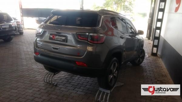 JEEP COMPASS 4X4 DIESEL LONGITUDE UNICO DONO 44 MI - Gustavo Multimarcas - Foto 9