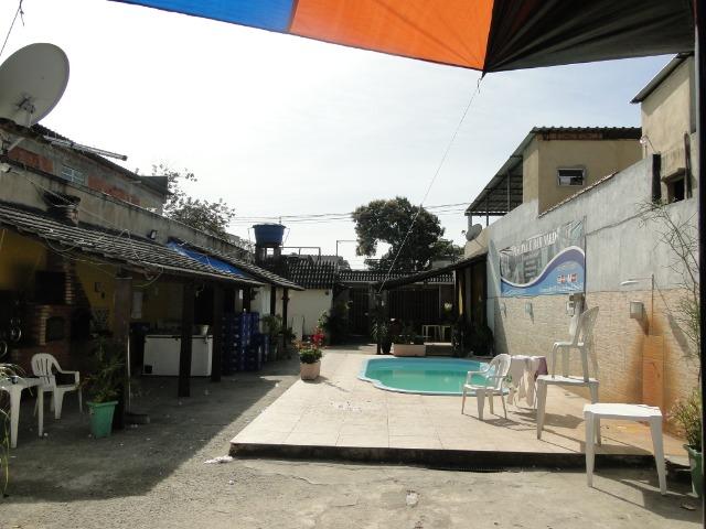 Casa com piscina + bar independente próximo a praça do chacrinha - Foto 7