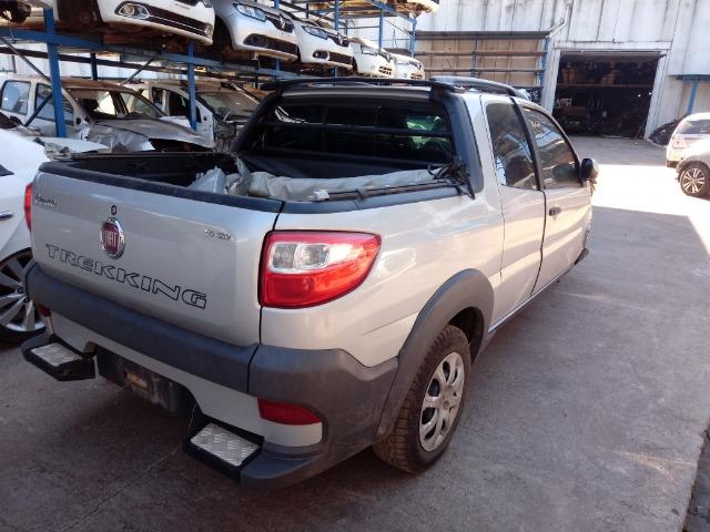 Sucata fiat strada trekking 3 portas, 1.6 16v 2017 - Foto 4