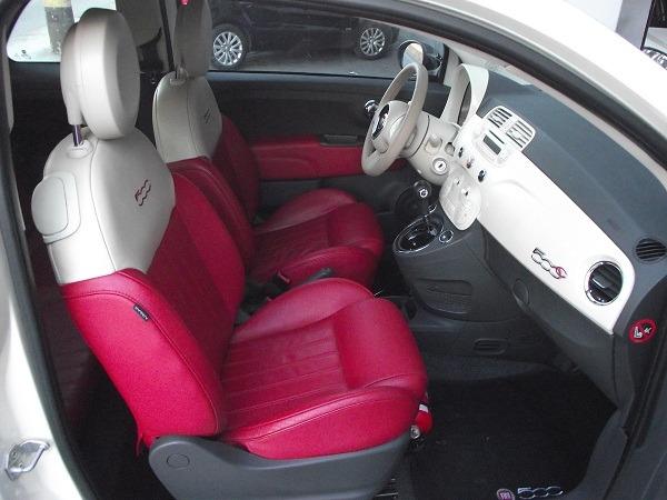 Fiat 500 Cabrio Air 1.4 Automático Conversível 13/14 Branco Cód. 7272 - Foto 15