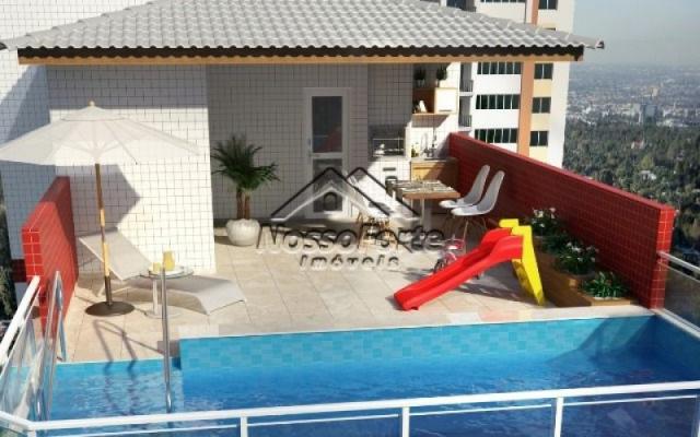 Lançamento Apartamento a 1 quadra do mar em Praia Grande - Foto 2