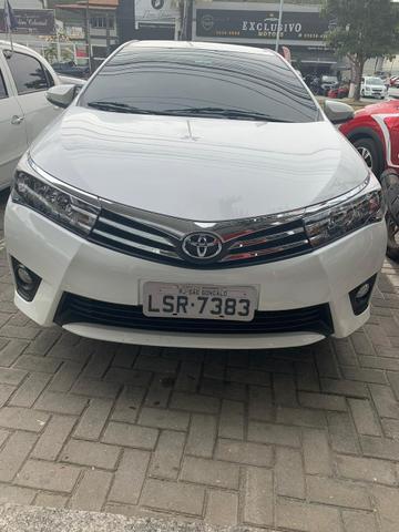 Toyota Corolla XEI 2.0 flex 2016 - 38.000km Procurar Gustavo