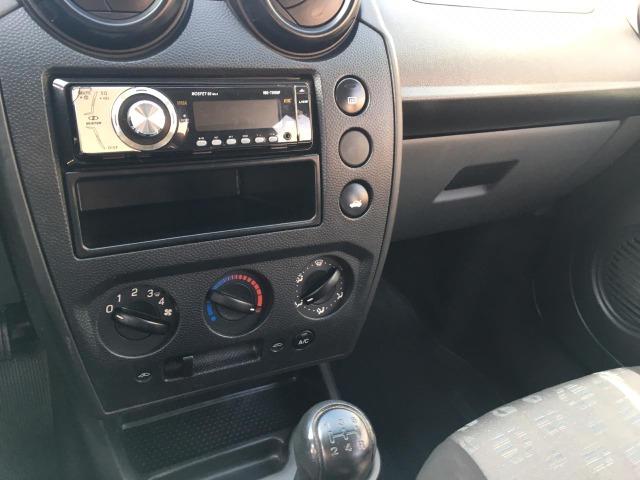 Ford Fiesta 1.6 2011 Único Dono Completo Super Novo - Foto 10
