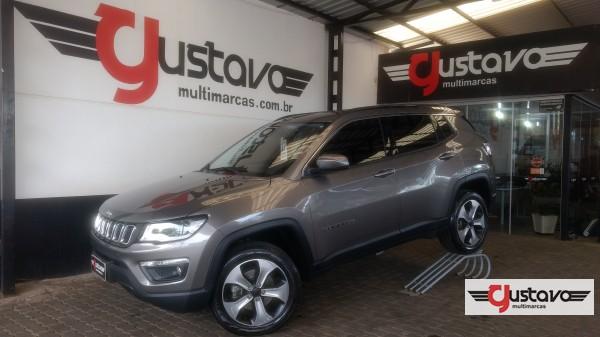 JEEP COMPASS 4X4 DIESEL LONGITUDE UNICO DONO 44 MI - Gustavo Multimarcas - Foto 2
