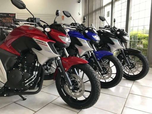 Yamaha FZ25 2019/2020 zero km, mais