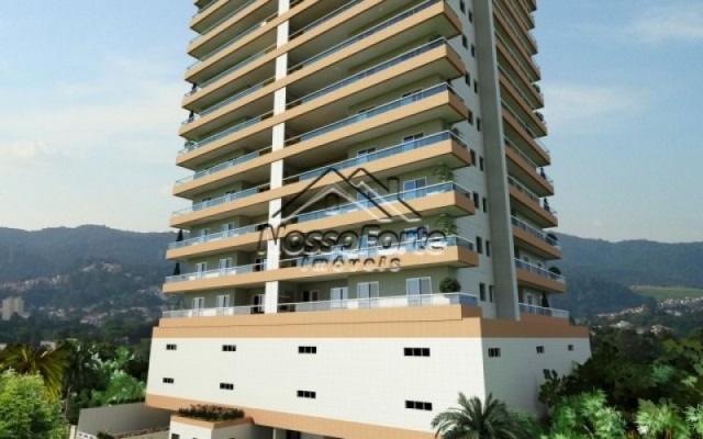Apartamento na Vila Caiçara em Praia Grande - Foto 2