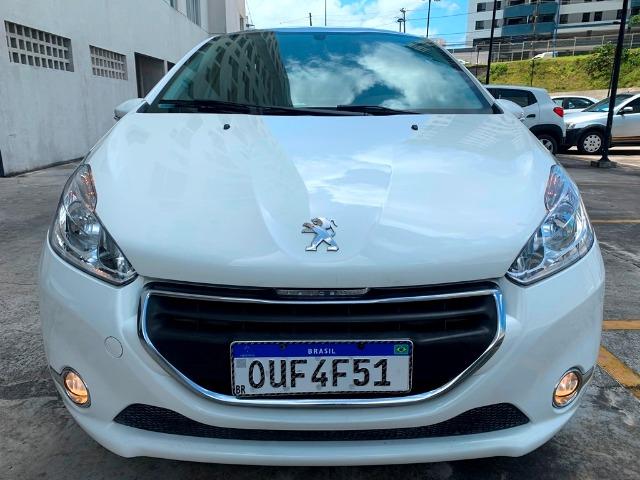 208 Allure 1.5 Manual 2014 Completo + Teto Panorâmico + central Multimídia IPVA pago - Foto 6