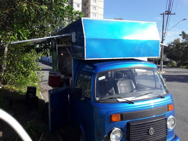 Kombi food truck. urgente ate dia 30