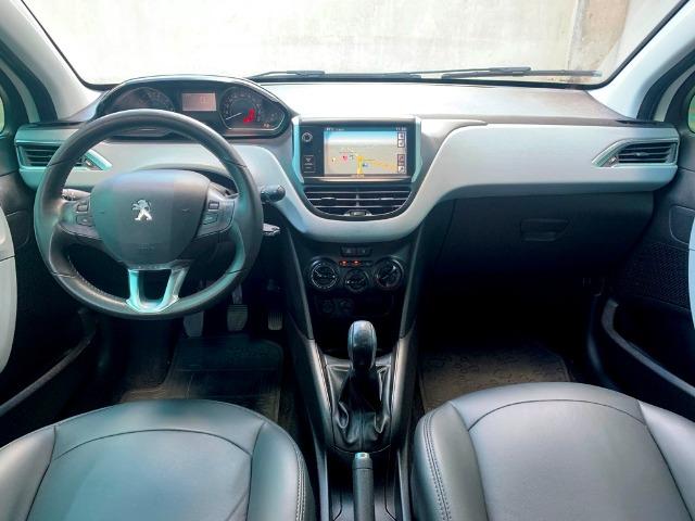 208 Allure 1.5 Manual 2014 Completo + Teto Panorâmico + central Multimídia IPVA pago - Foto 8