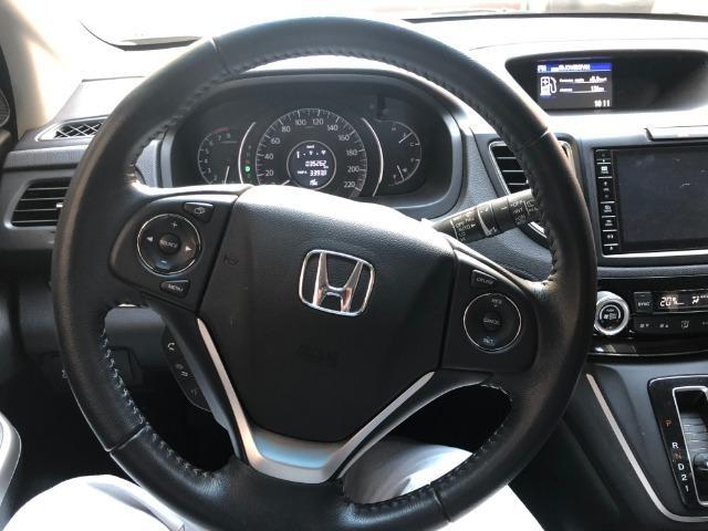 CR-V TOP e com Baixa KM - Foto 13