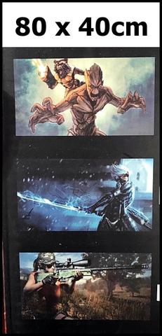 Mouse pad Gamer Gigante - Foto 5