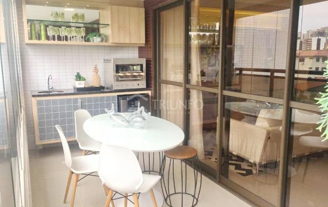 (DD11897) Reserva Nature a promoção no Cocó - 110m²- 3 suítes - Consulte - Foto 2