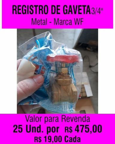 Torneiras, Chuveiro, Registros e Kit para Banheiro - Foto 3