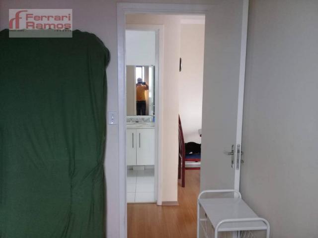 Apartamento com 2 dormitórios à venda, 47 m² por r$ 245.000,00 - portal dos gramados - gua - Foto 6