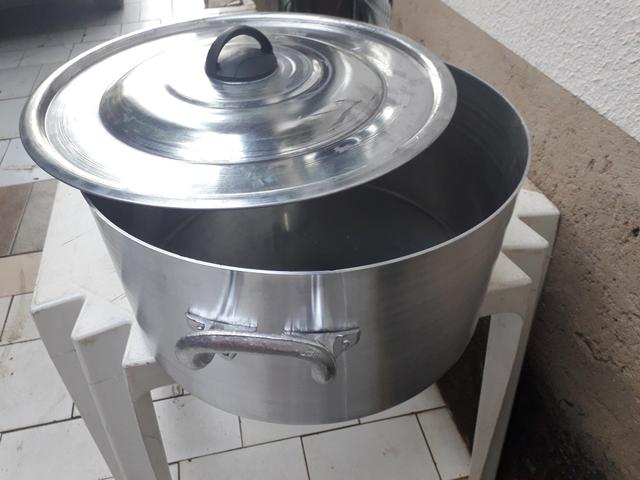 Caçarola de alumínio pra restaurante - Foto 2