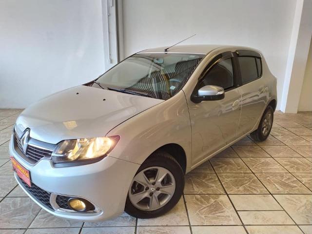 Renault sandero vibe 1.0 2018 impecável - Foto 2