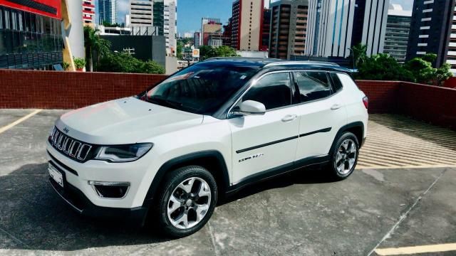 Jeep compass único dono km baixa garantia de fábrica