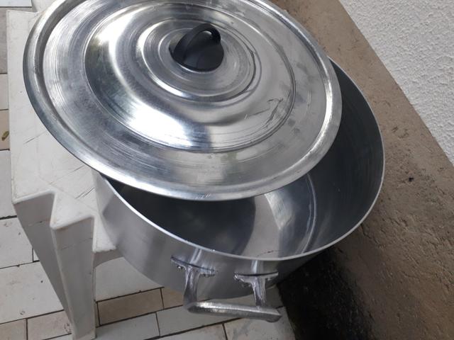 Caçarola de alumínio pra restaurante