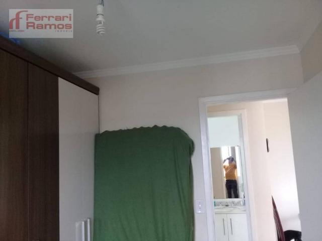 Apartamento com 2 dormitórios à venda, 47 m² por r$ 245.000,00 - portal dos gramados - gua - Foto 9