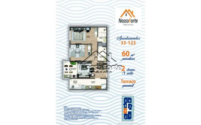 Lançamento Apartamento no Canto do Forte em Praia Grande - Foto 7