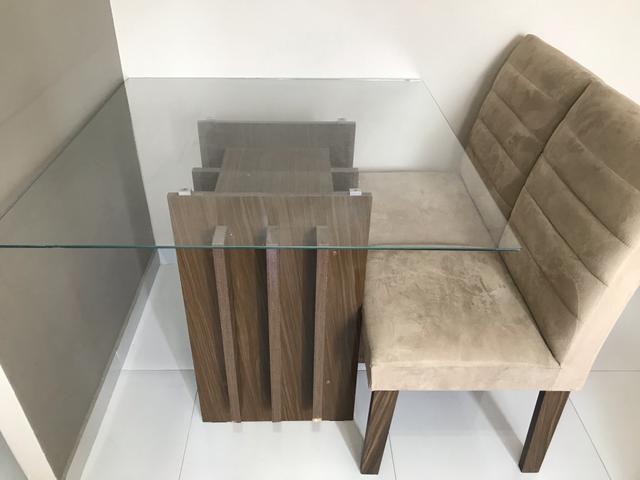 Conjunto de mesa com 4 cadeiras - Foto 5