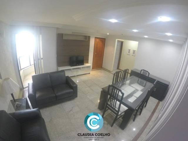 Lindo apartamento 03 quartos, prédio frente para o mar da praia do morro!! - Foto 2