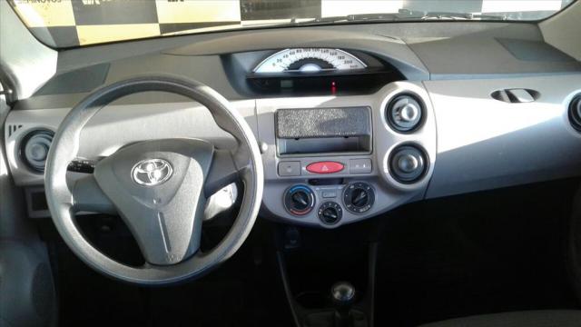 TOYOTA ETIOS 1.3 X 16V FLEX 4P MANUAL - Foto 10