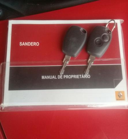 Sandero Expression 1.0 16v 2016 financiado - Foto 9