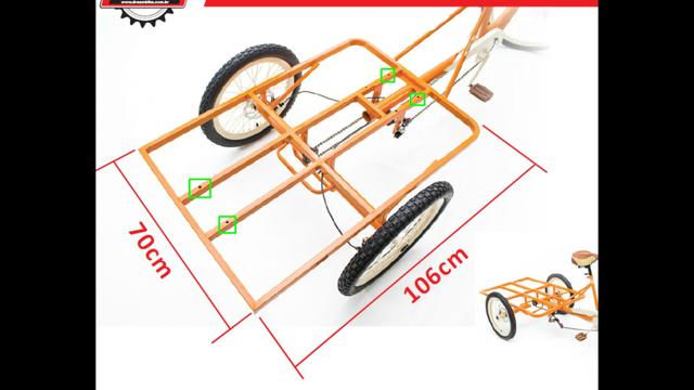 Bicicleta triciclo - Foto 2