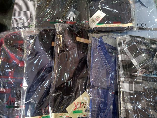Camisa VIVACCI Atacado - Camisa Social Masculina em Atacado - camisas masculinas slim fit - Foto 2