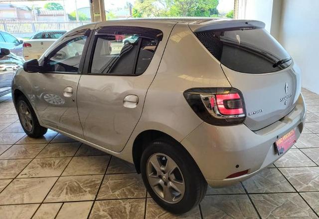 Renault sandero vibe 1.0 2018 impecável - Foto 5