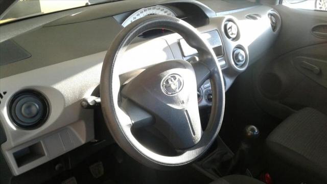 TOYOTA ETIOS 1.3 X 16V FLEX 4P MANUAL - Foto 11