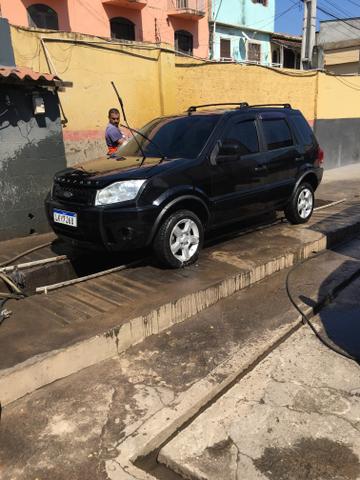 Vendo ou troco Ecosport xlt 2009/09 automático