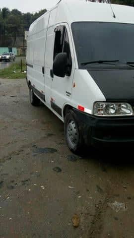 Van ducatto 2013 2.3 teto alto isolada abaixo da fipe - Foto 6