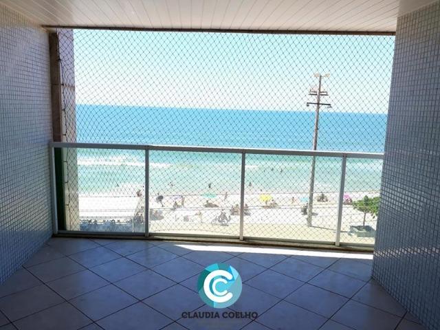 Belíssimo 04 quartos, frente para o mar, com ótima localização!! - Foto 2