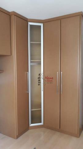 Apartamento com 2 dormitórios à venda, 52 m² por r$ 255.000 - vila mangalot - são paulo/sp - Foto 10