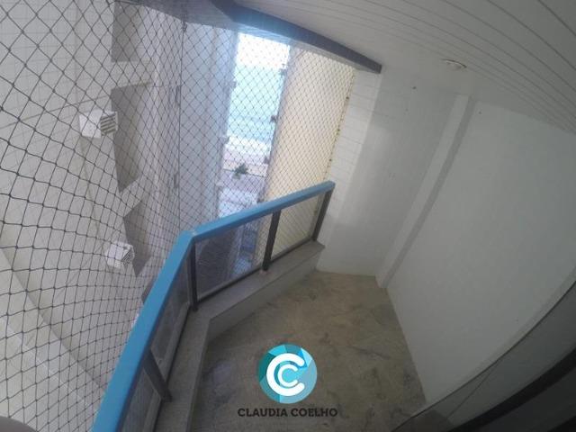 Lindo apartamento 03 quartos, prédio frente para o mar da praia do morro!! - Foto 8