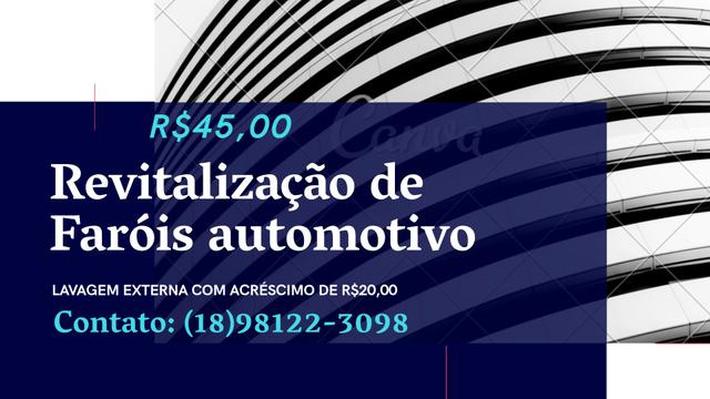 Revitalização de Faróis