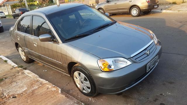 Honda Civic LX 1.7 2003 - Automático